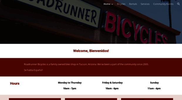 roadrunnerbicycles.com