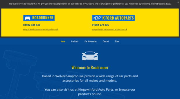 roadrunnercarparts.co.uk