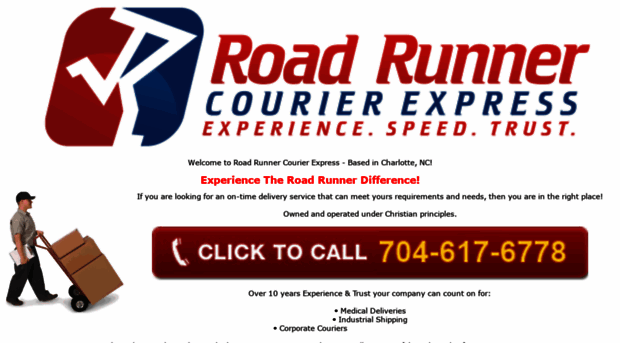 roadrunnercourierexpress.com