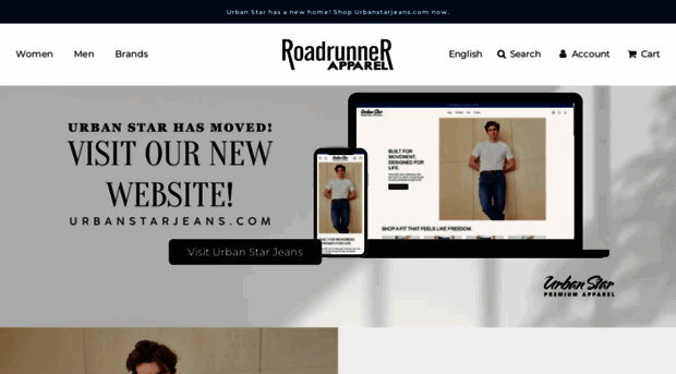 roadrunnerjeansapparel.com
