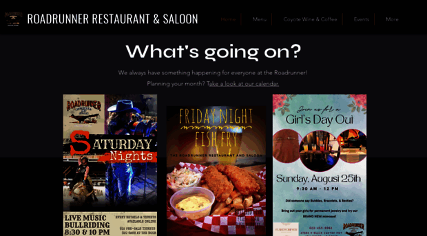 roadrunnerrestaurantandsaloon.com
