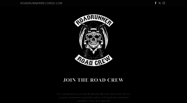 roadrunnerroadcrew.com