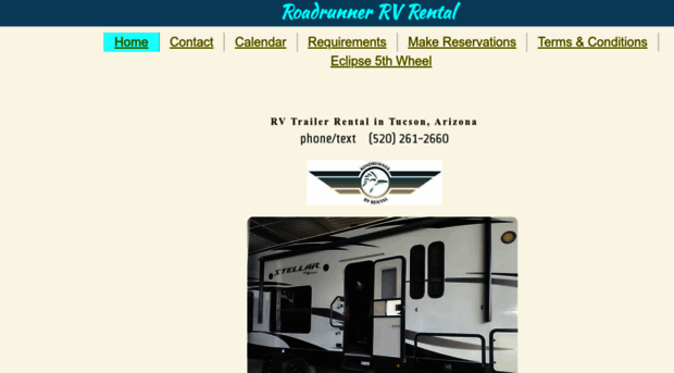 roadrunnerrvrental.com