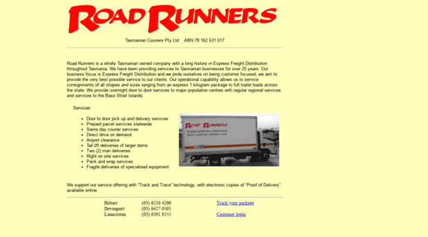 roadrunners.com.au