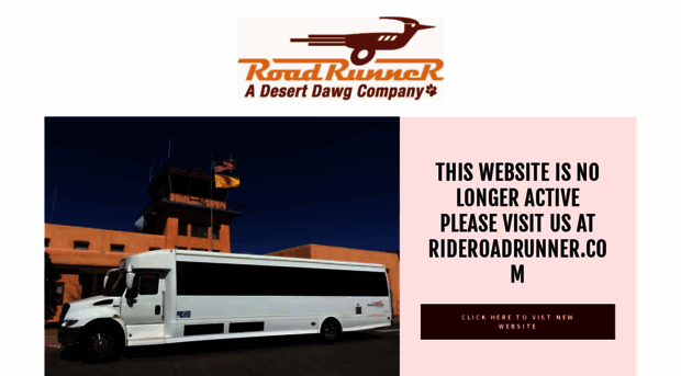 roadrunnershuttleandcharter.com