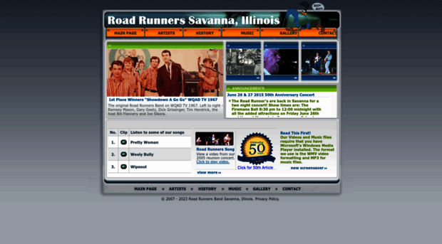 roadrunnersmusic.com