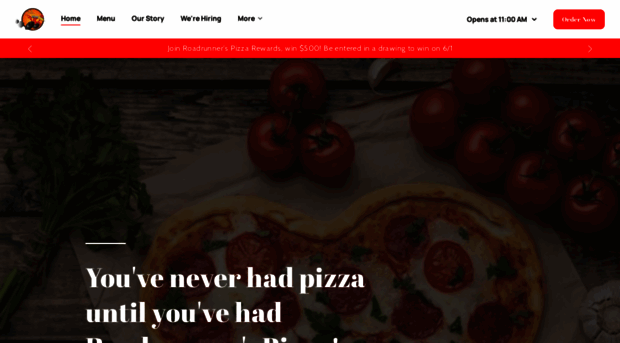 roadrunnerspizza.com