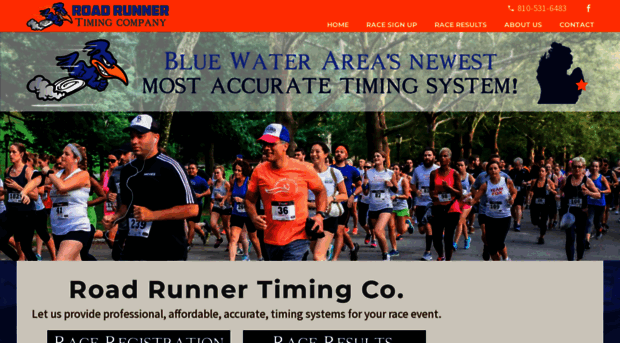 roadrunnertiming.com - Running Timing Company in Mich... - Road Runner ...