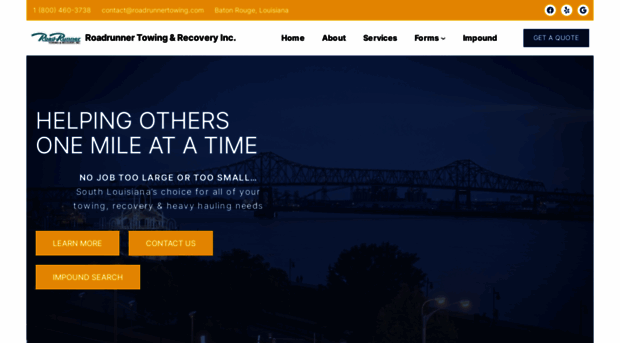 roadrunnertowing.com