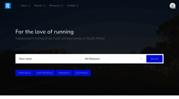 roadrunning.co.za