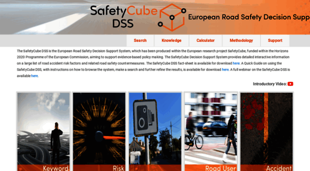 roadsafety-dss.eu