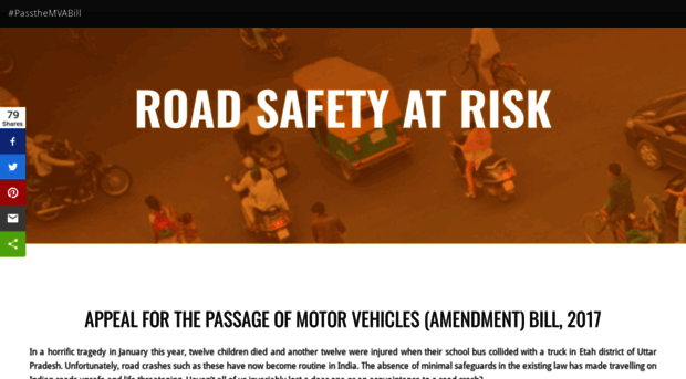 roadsafetyatrisk.in