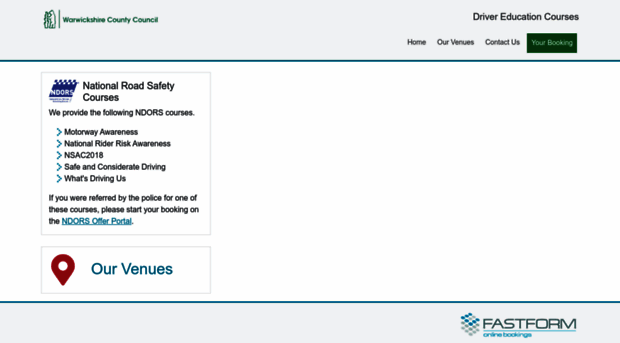 roadsafetycourse.warwickshire.gov.uk