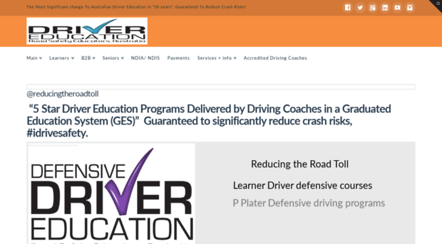 roadsafetyeducators.com.au