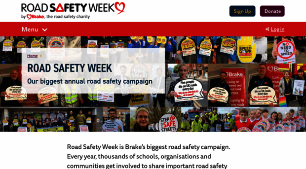 roadsafetyweek.org