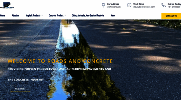 roadsandconcrete.com