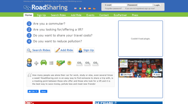 roadsharing.com