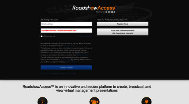 roadshowaccess.com