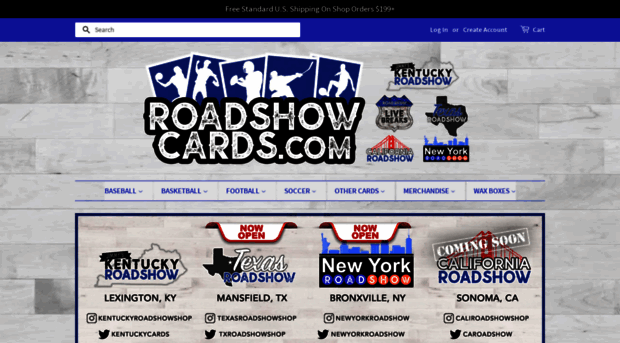 roadshowcards.com