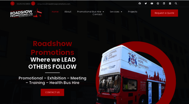 roadshowpromotions.co.uk