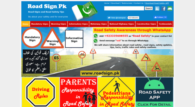 roadsign.pk