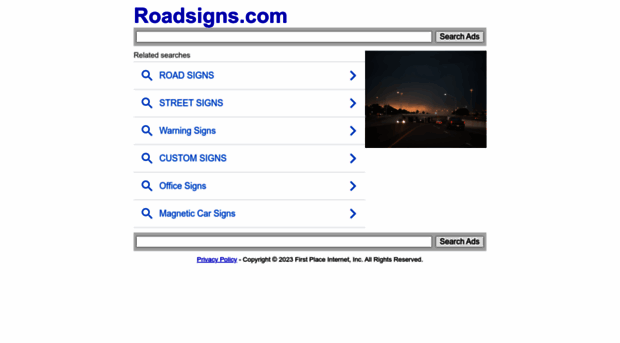 roadsigns.com