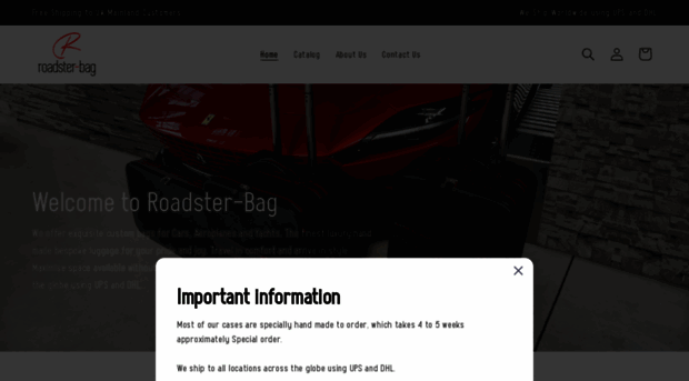 roadster-bag.com