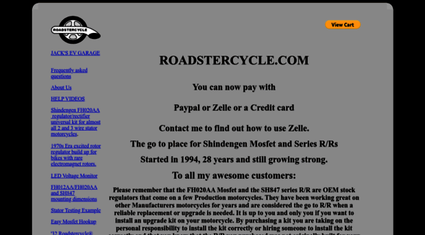 roadstercycle.com