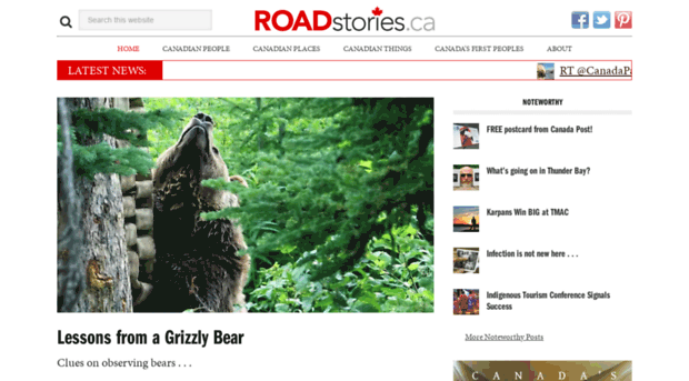 roadstories.ca