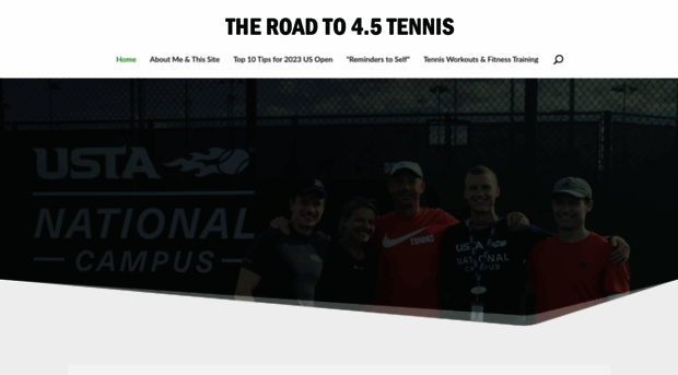 roadto45tennis.com