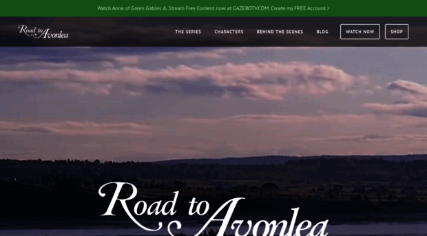 roadtoavonlea.com