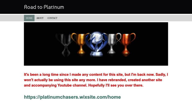 roadtoplatinum.weebly.com