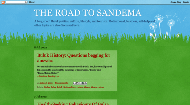 roadtosandema.blogspot.com