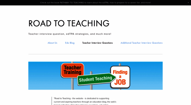 roadtoteaching.com