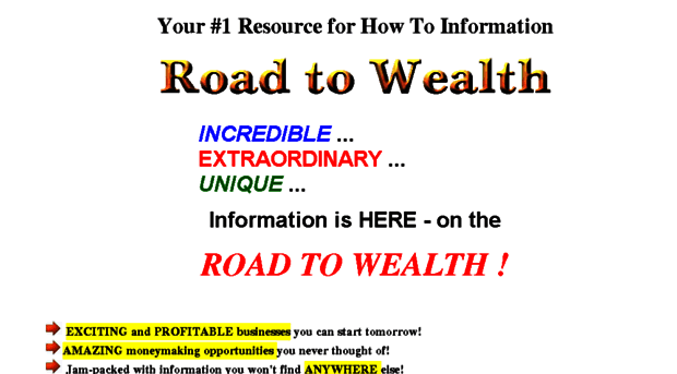 roadtowealth.com