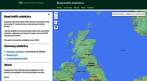 roadtraffic.dft.gov.uk