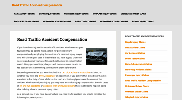 roadtrafficaccidentcompensation.org