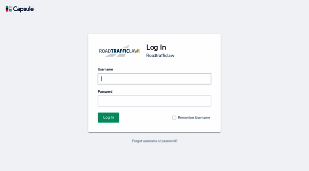 roadtrafficlaw.capsulecrm.com