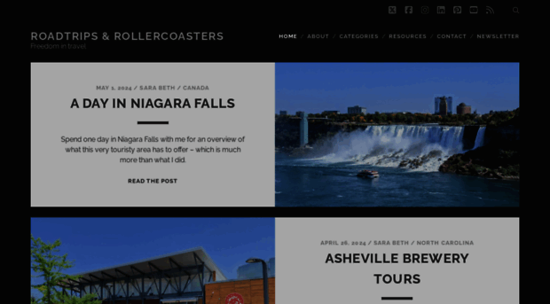 roadtripsandrollercoasters.com
