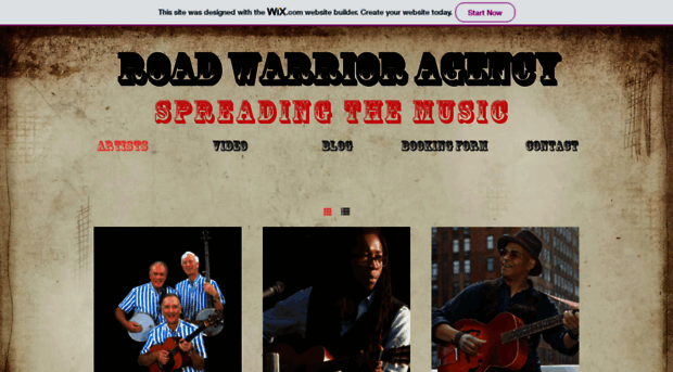 roadwarrioragency.net