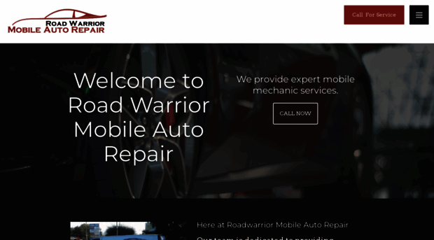 roadwarriormobileautorepair.com