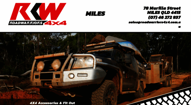 roadwarriors4x4.com.au