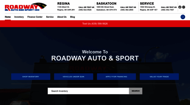 roadwayautoandsport.com