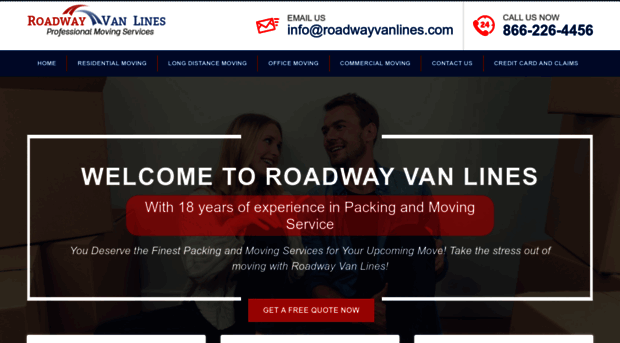 roadwayvanlines.com