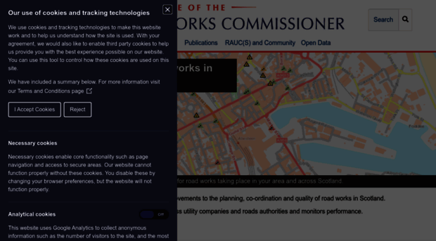 roadworks.scot