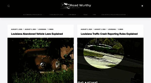 roadworthylabs.com