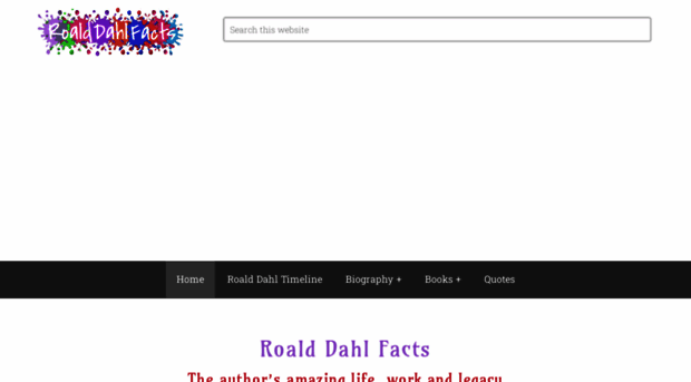 roalddahlfacts.com