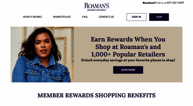 roamansmemberrewards.com