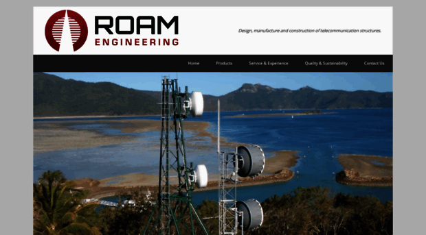 roameng.com.au - Roam Engineering - Telecommuni... - Roam Eng