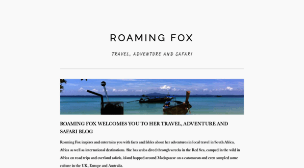 roaming-fox.com